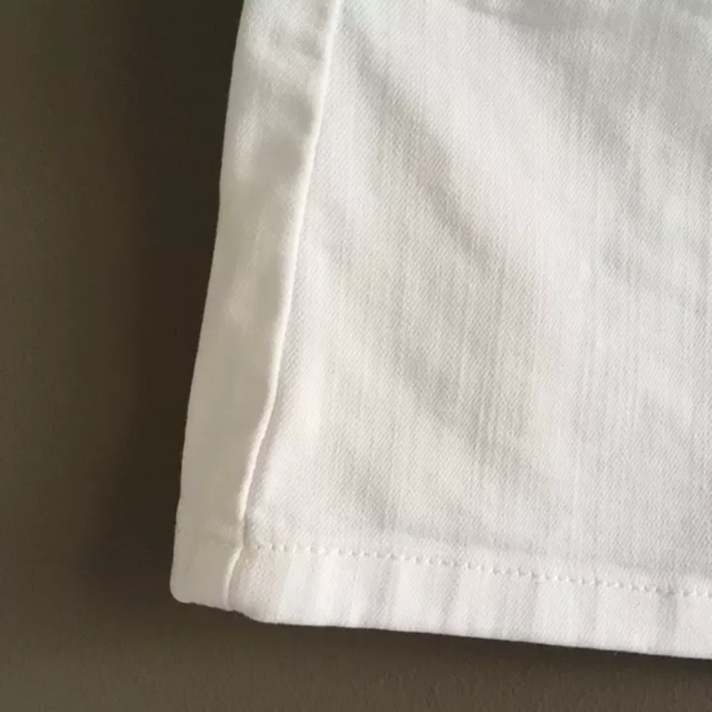 🌸Joe’s Jeans🌸 White Jean Shorts Size W 25 - Picture 6 of 7